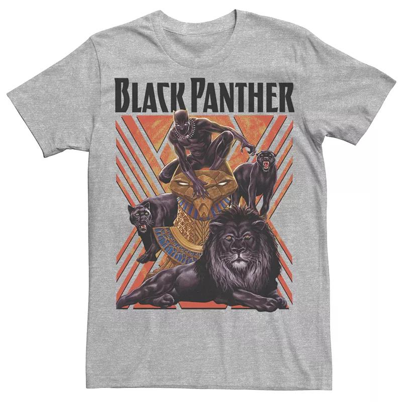 Men's Marvel Comics Black Panther Lion Tee,  Product Image