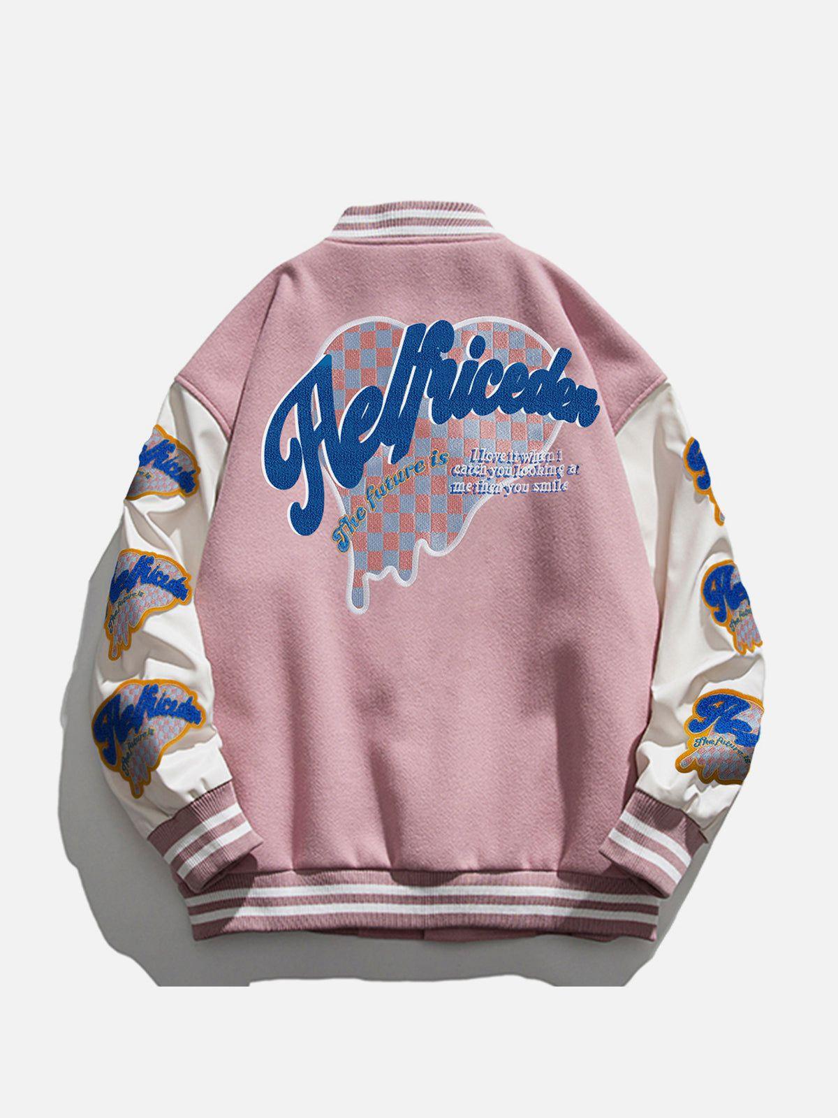 Aelfric Eden Checkerboard Heart Jacket Product Image