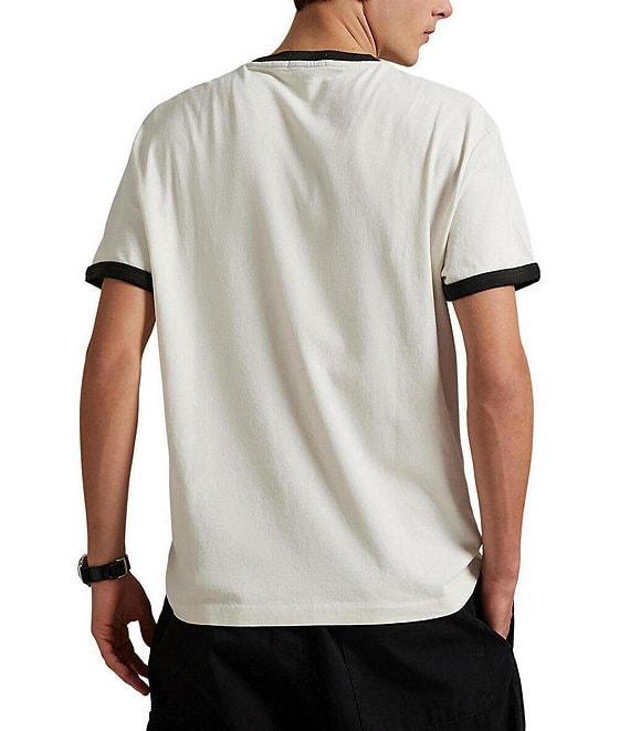 Polo Ralph Lauren Classic Fit Jersey RL Racing Graphic Short Sleeve T-Shirt Product Image