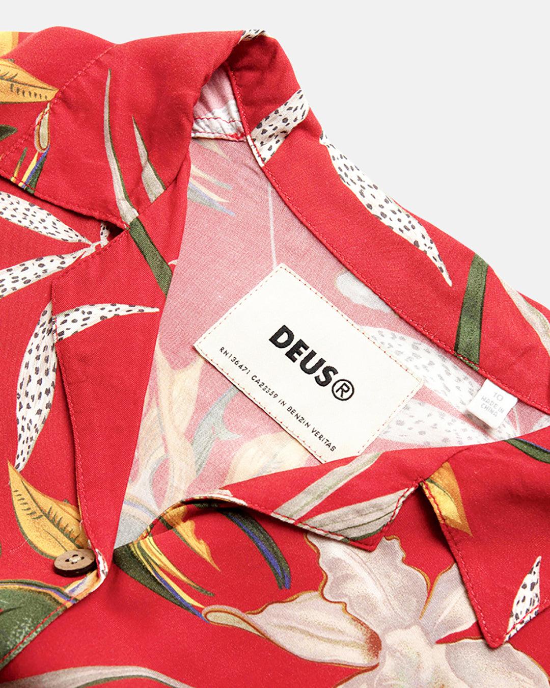 Radiant Shirt - Orange Rust Product Image