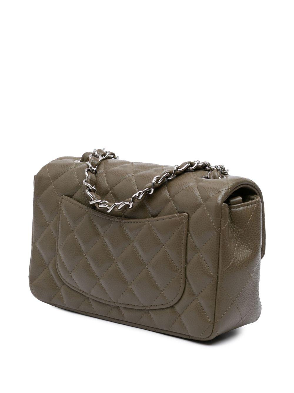 2012-2013 Mini Rectangular Classic Caviar Single Flap crossbody bag Product Image