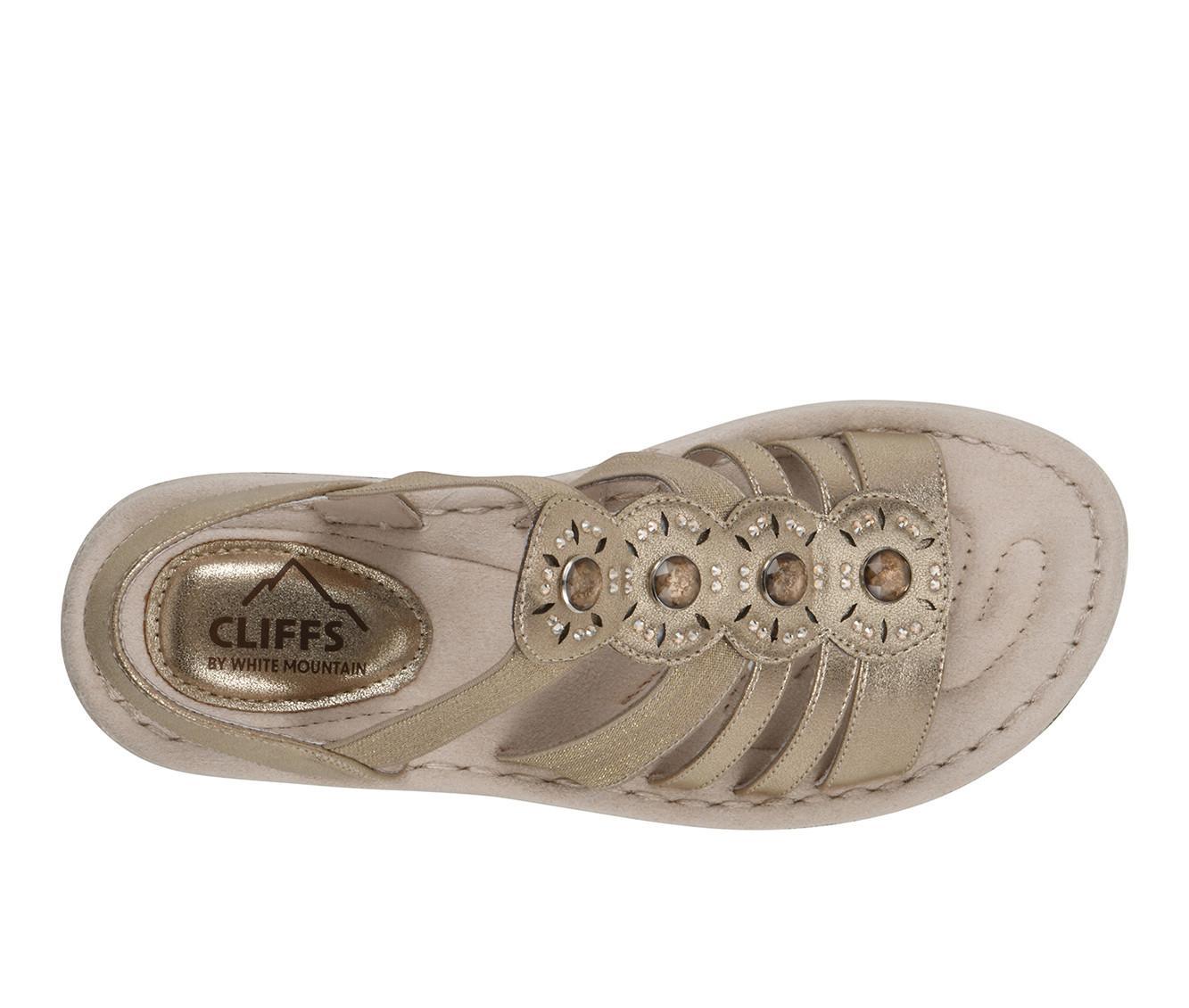 Women's Cliffs by White Mountain Camryn Low Wedge Sandals Product Image