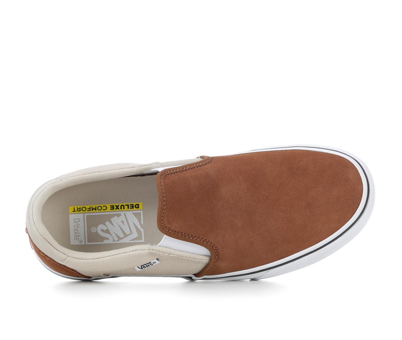 Men's Vans Asher Deluxe Skate Shoes Product Image