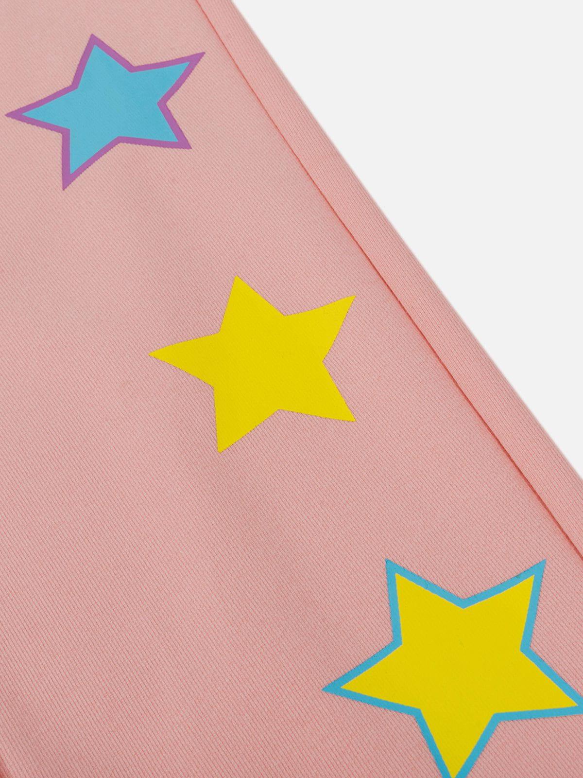 Aelfric Eden Star Print Pants Product Image