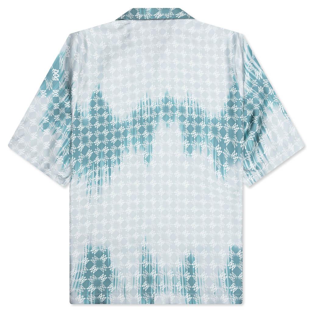 MA Quad Bleached Camp Shirt - Marine Male Product Image