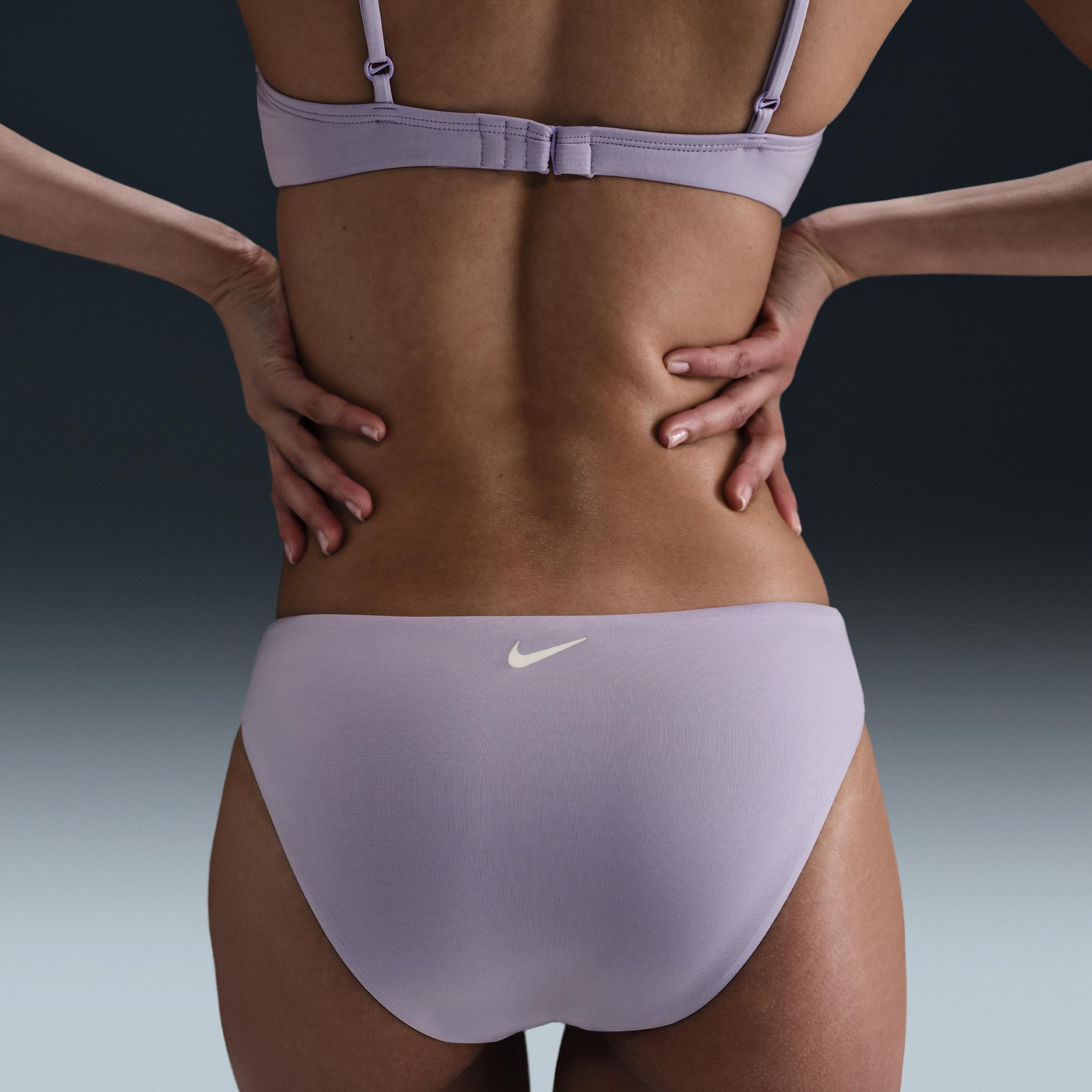 Nike Womens Swim Essential Hipster Bikini Bottom | NESSF247-576 Product Image