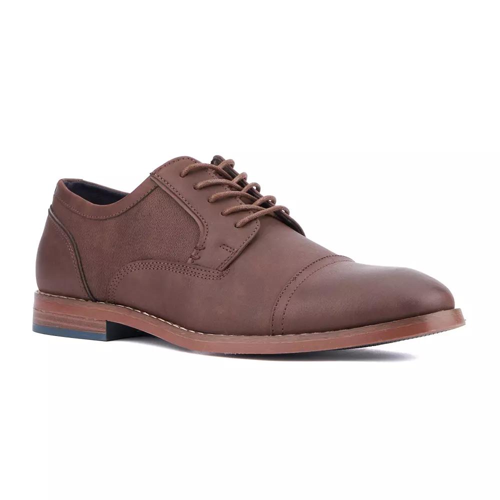 Reserved Footwear Asher Men's Oxford Casual Shoes,  Product Image