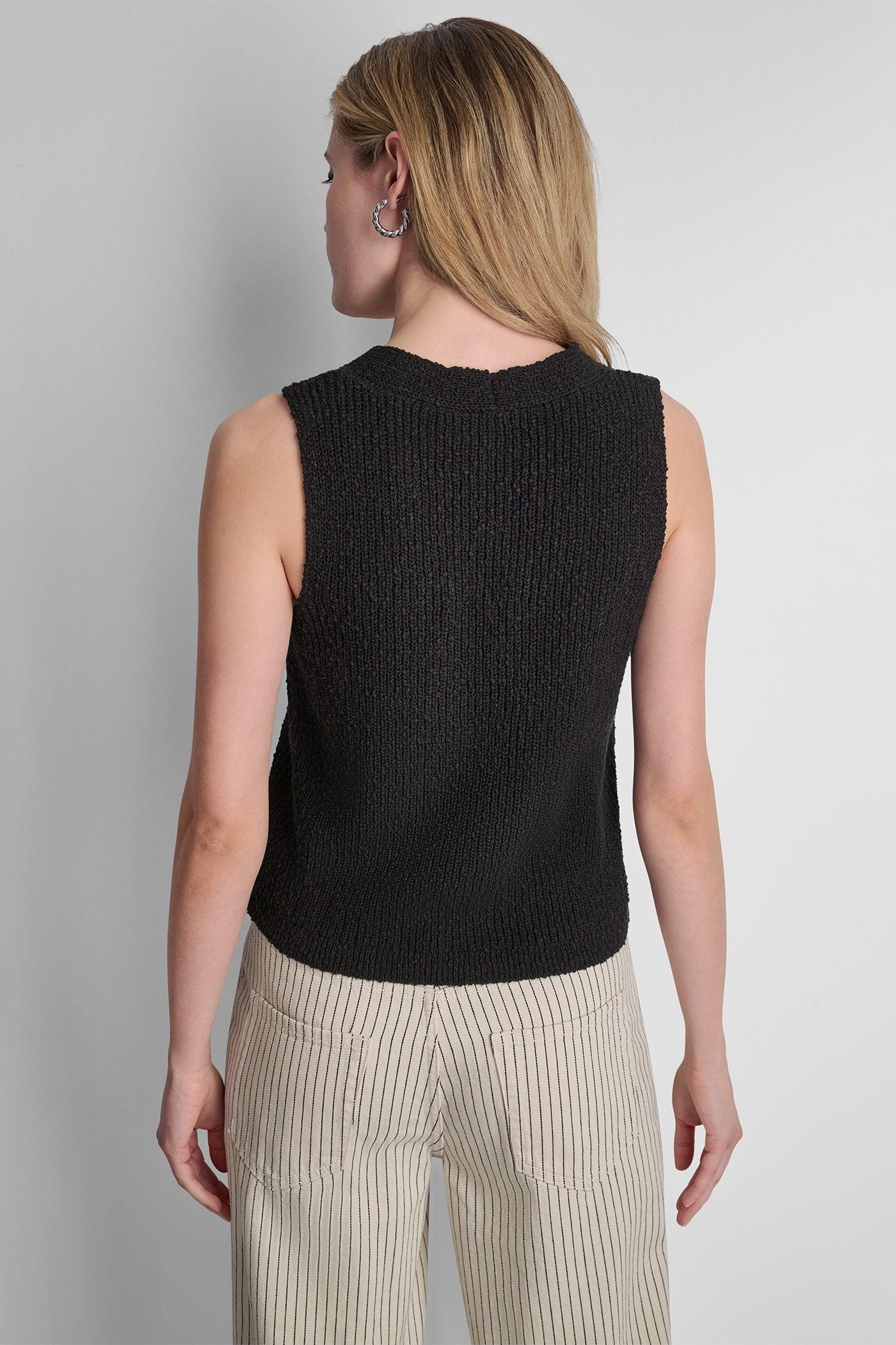 V-NECK SWEATER TANK Product Image