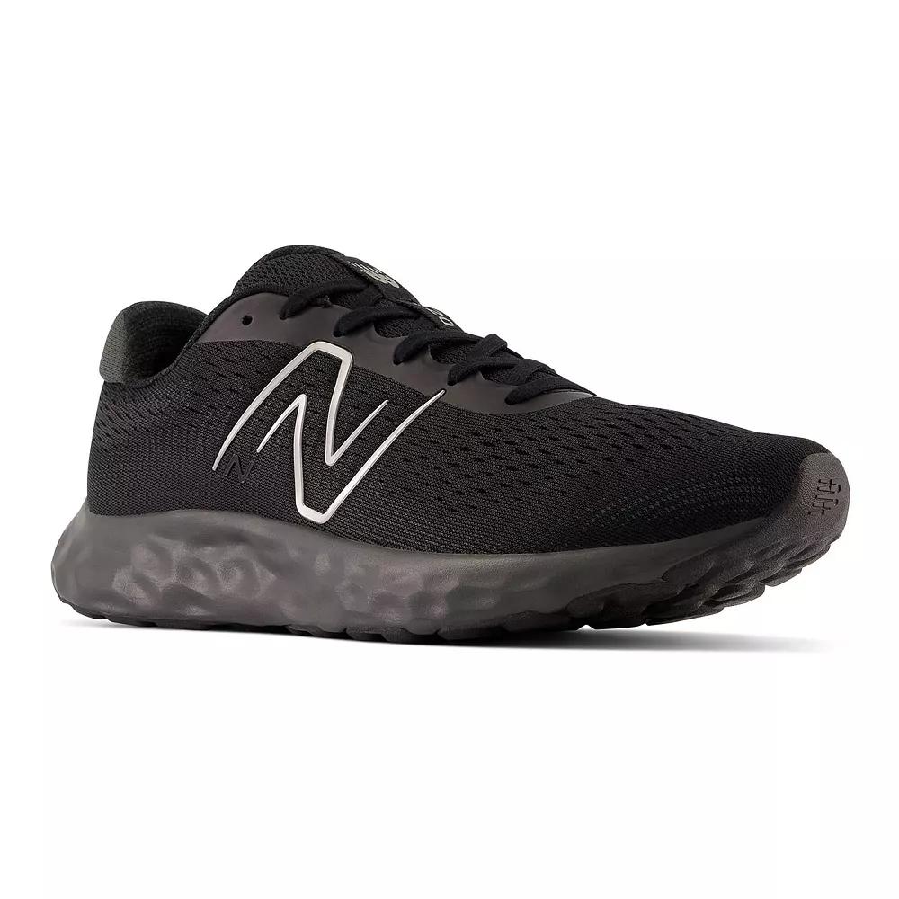 New Balance® 520v8 Men's Running Shoes, Size: 7, Black Black Product Image
