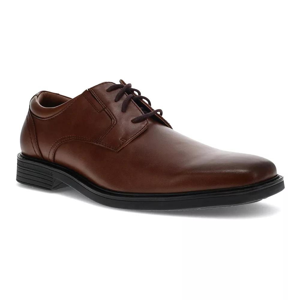 Dockers Stiles Mens Oxford Dress Shoes Brown Product Image