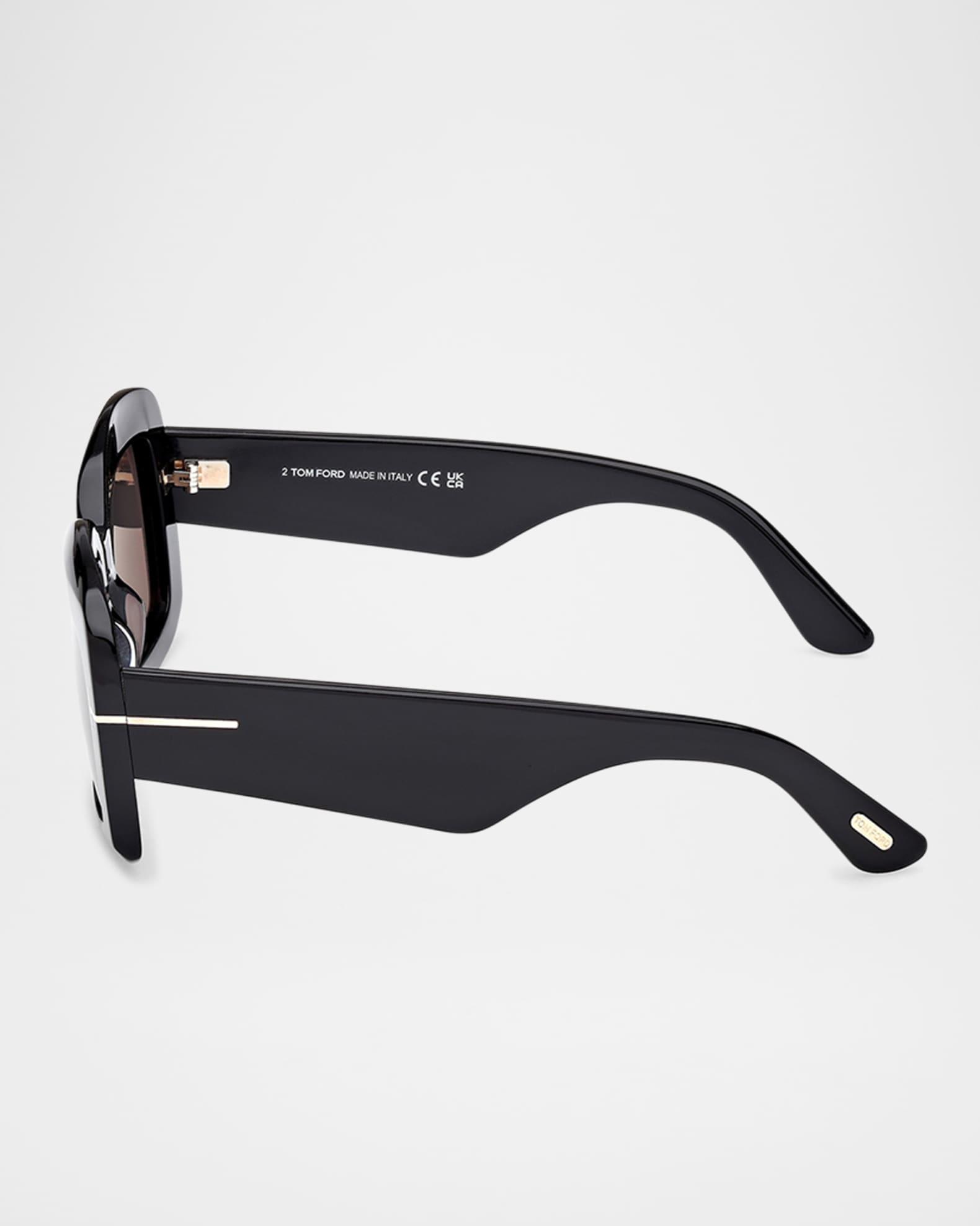 Venetia Rectangle Acetate Sunglasses Product Image