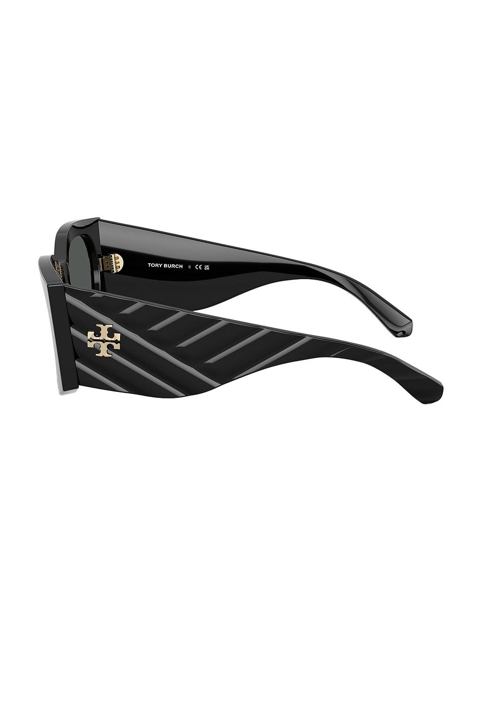 Oval Sunglasses Tory Burch Product Image