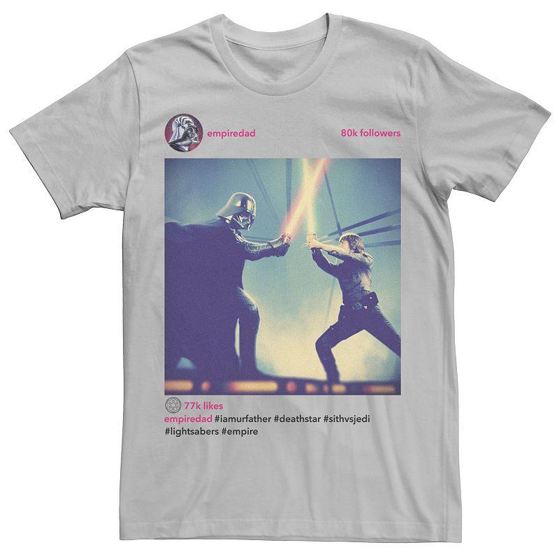 Men's Star Wars Empire Dad Post Graphic Tee,  Product Image