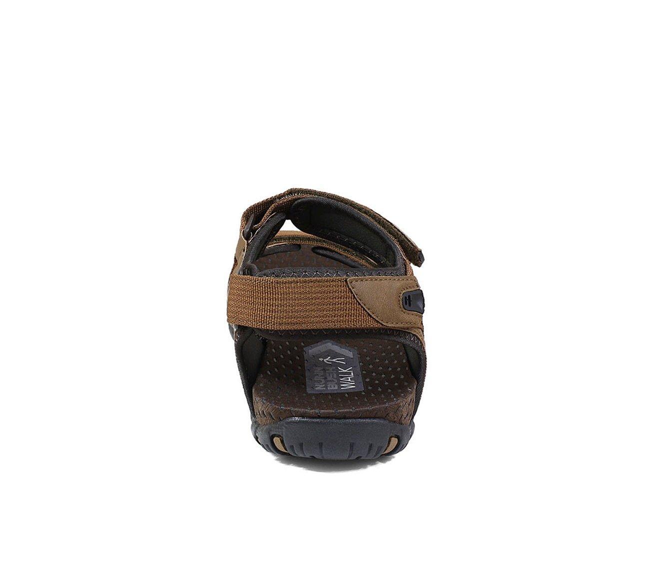 Men's Nunn Bush Rio Brave Three Strap Outdoor Sandals Product Image