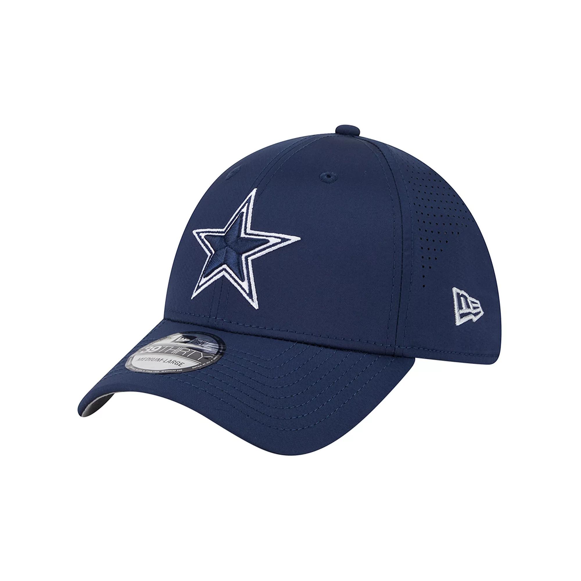 Mens New Era Dallas Cowboys Active 39THIRTY Flex Hat Blue Product Image
