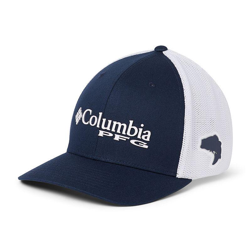 Men's Columbia FlexFit Mesh Fitted Cap,  Product Image