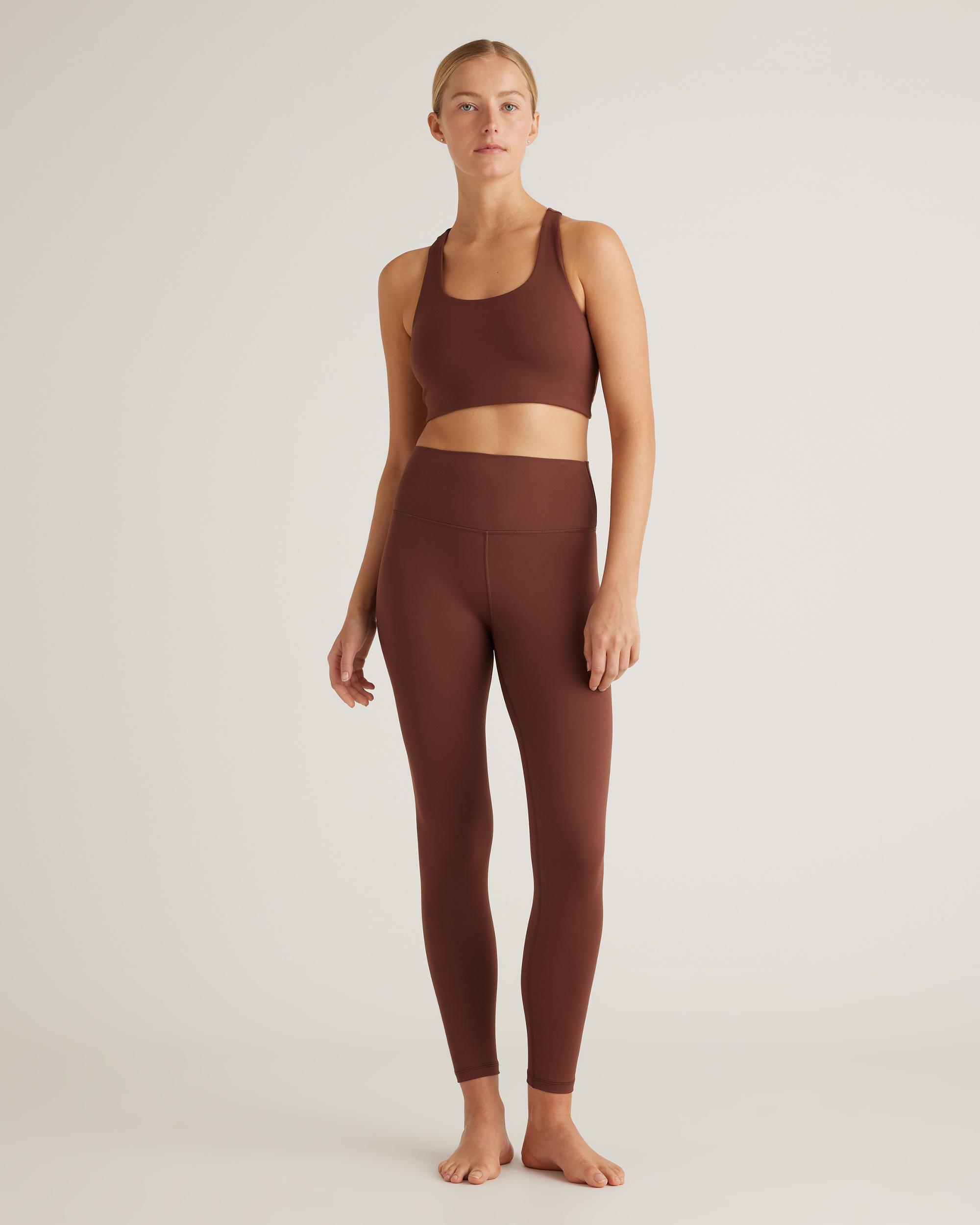 Quince | Women's Ultra-Form Scoop Neck Longline Bra Nylon/Spandex Product Image