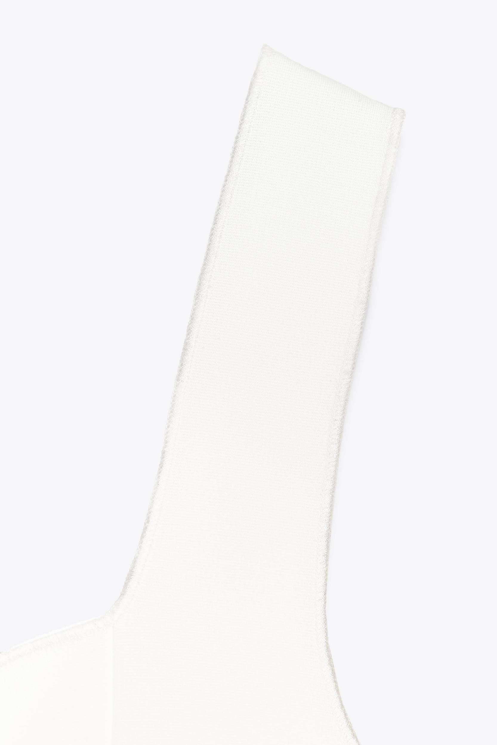 PEPLUM STRETCH TOP Product Image