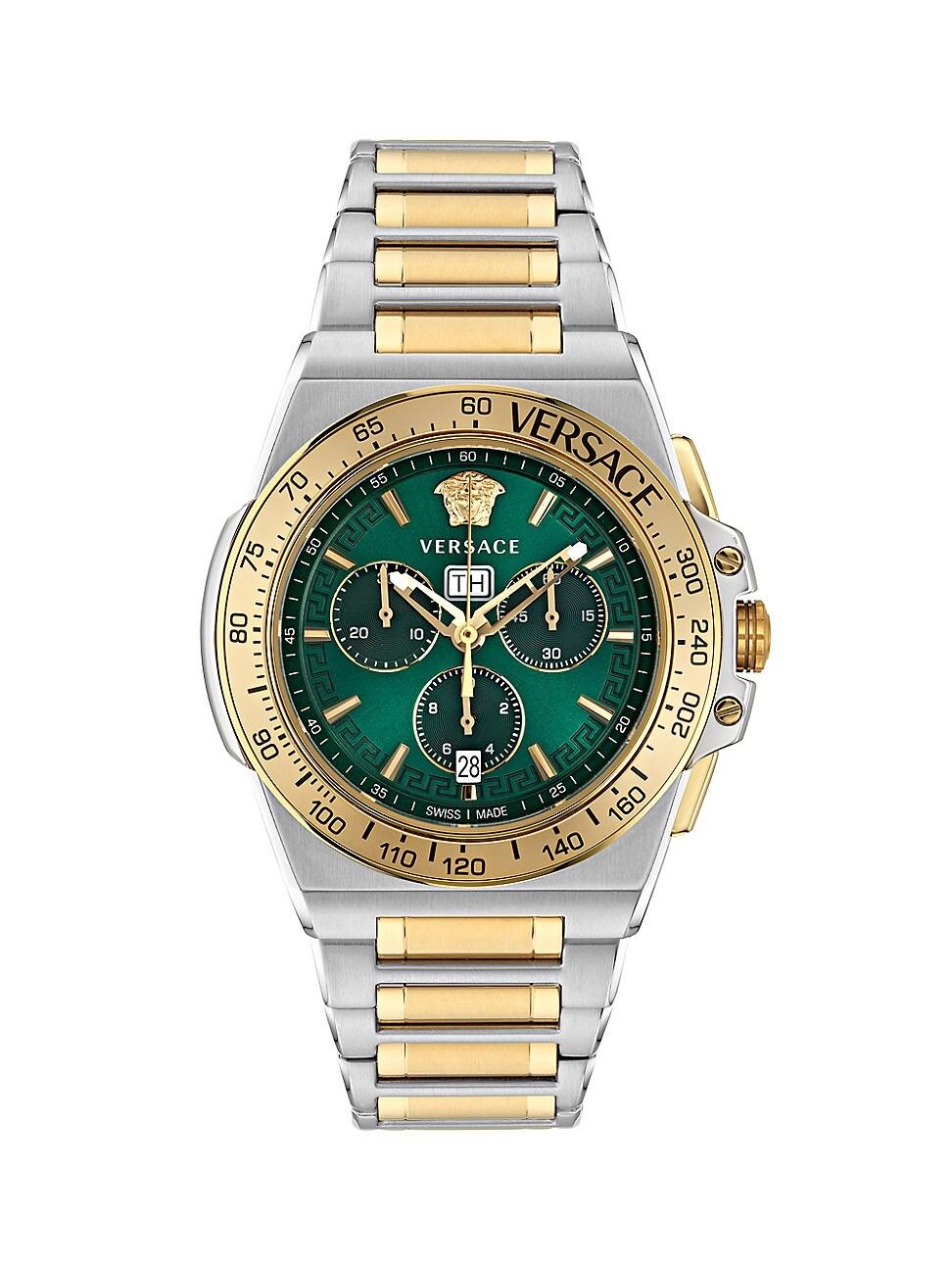 Versace Greca Extreme Chrono Chronograph, 45mm Product Image
