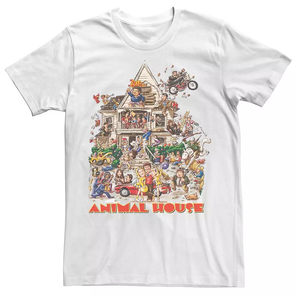 Men's Animal House Wild Rager Tee,  Product Image