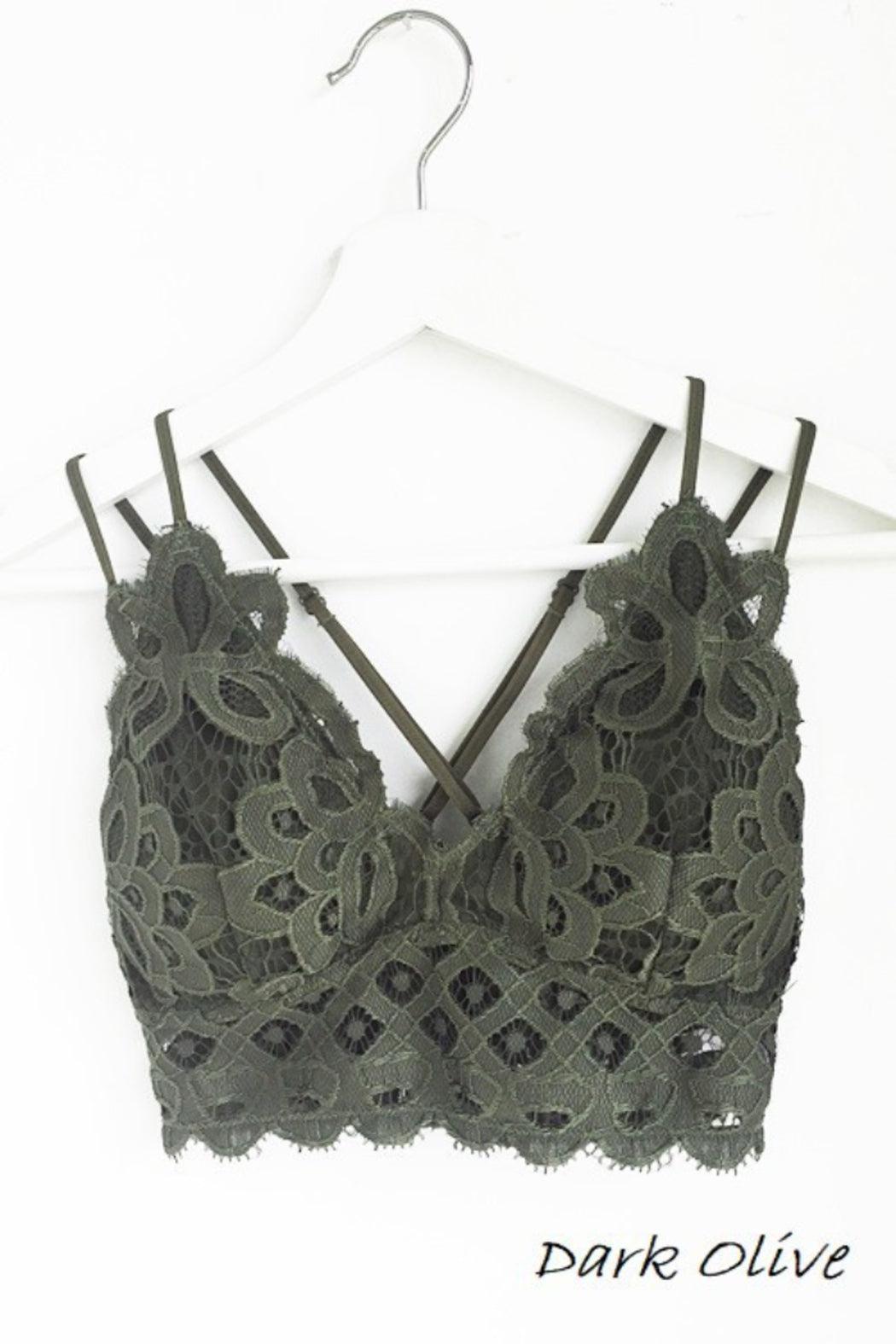 Crochet Bralette Product Image