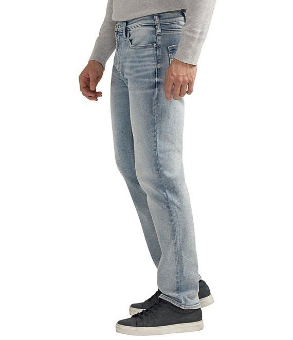 Silver Jeans Co. Konrad Slim Fit Straight Leg Jeans Product Image