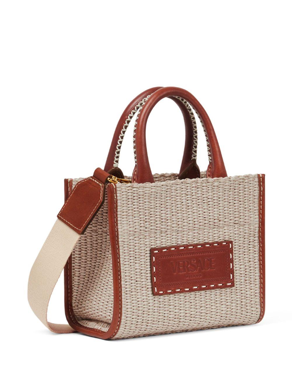 extra small Barocco Athena tote bag Product Image