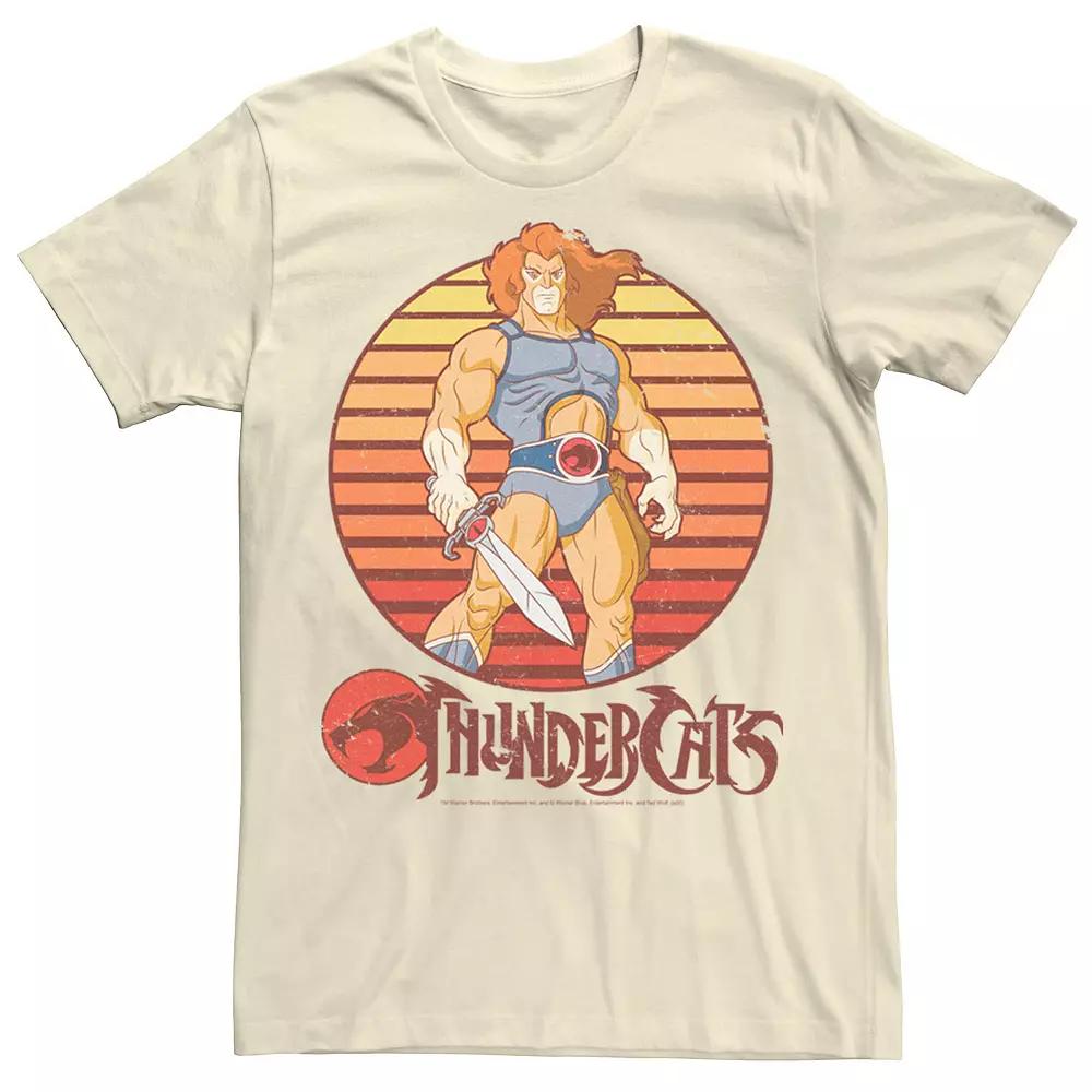 Men's ThunderCats Lion-O Retro Sunset Tee,  Product Image