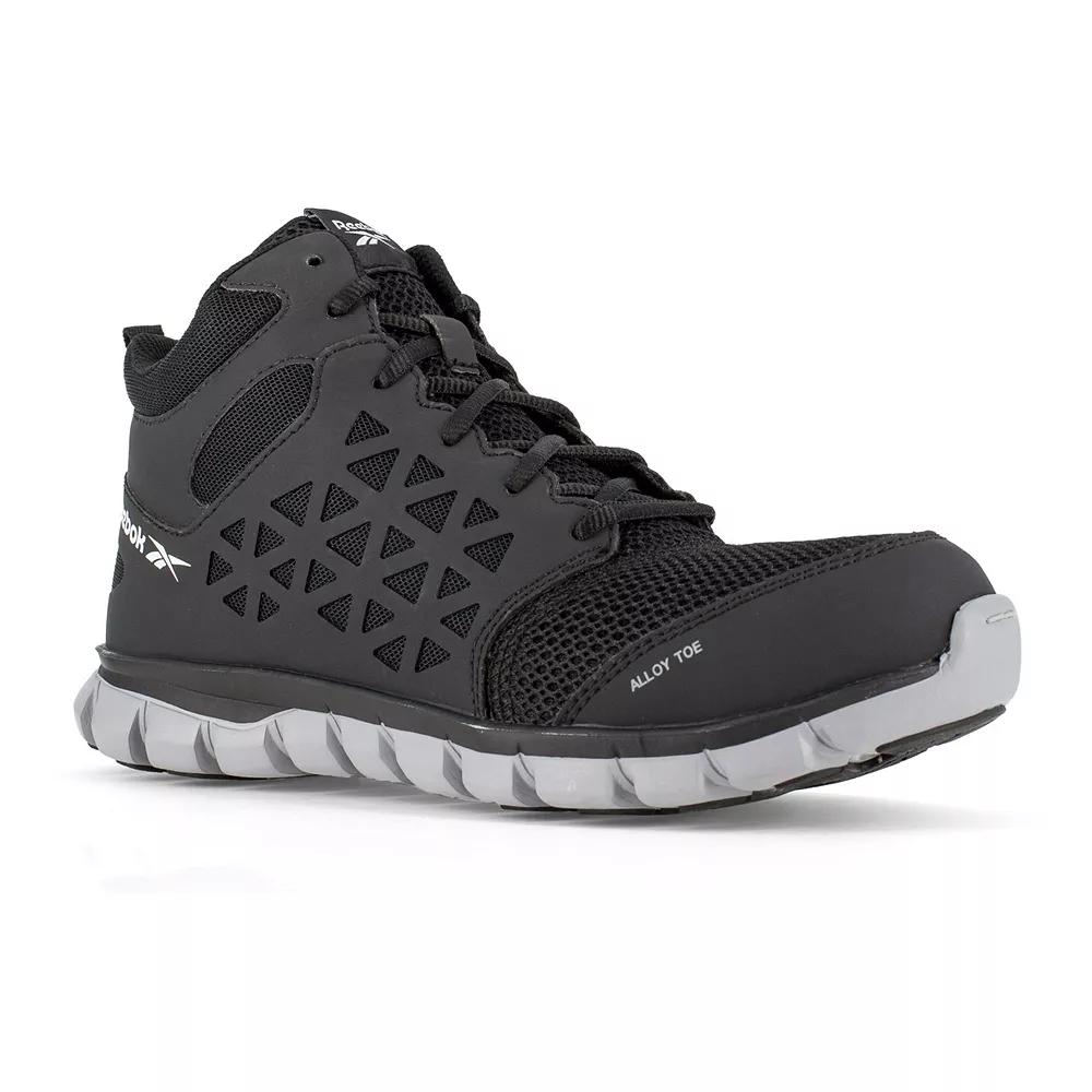 Reebok Work Sublite Cushion Men's Alloy Toe Boots,  Product Image