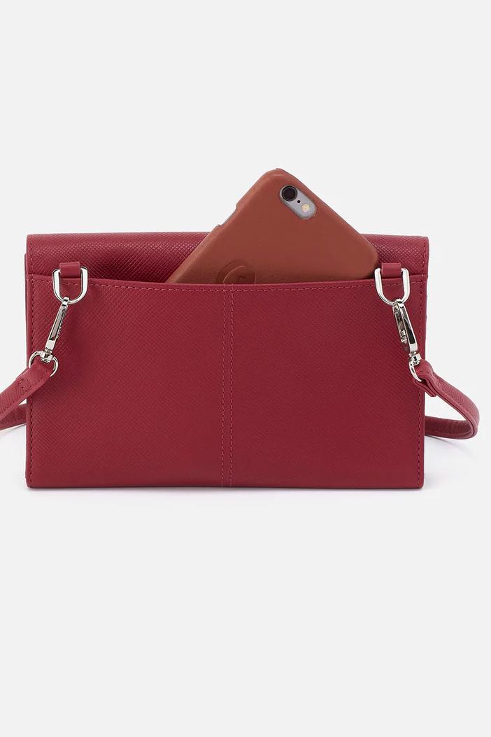Essential Saffiano Wallet Crossbody Product Image
