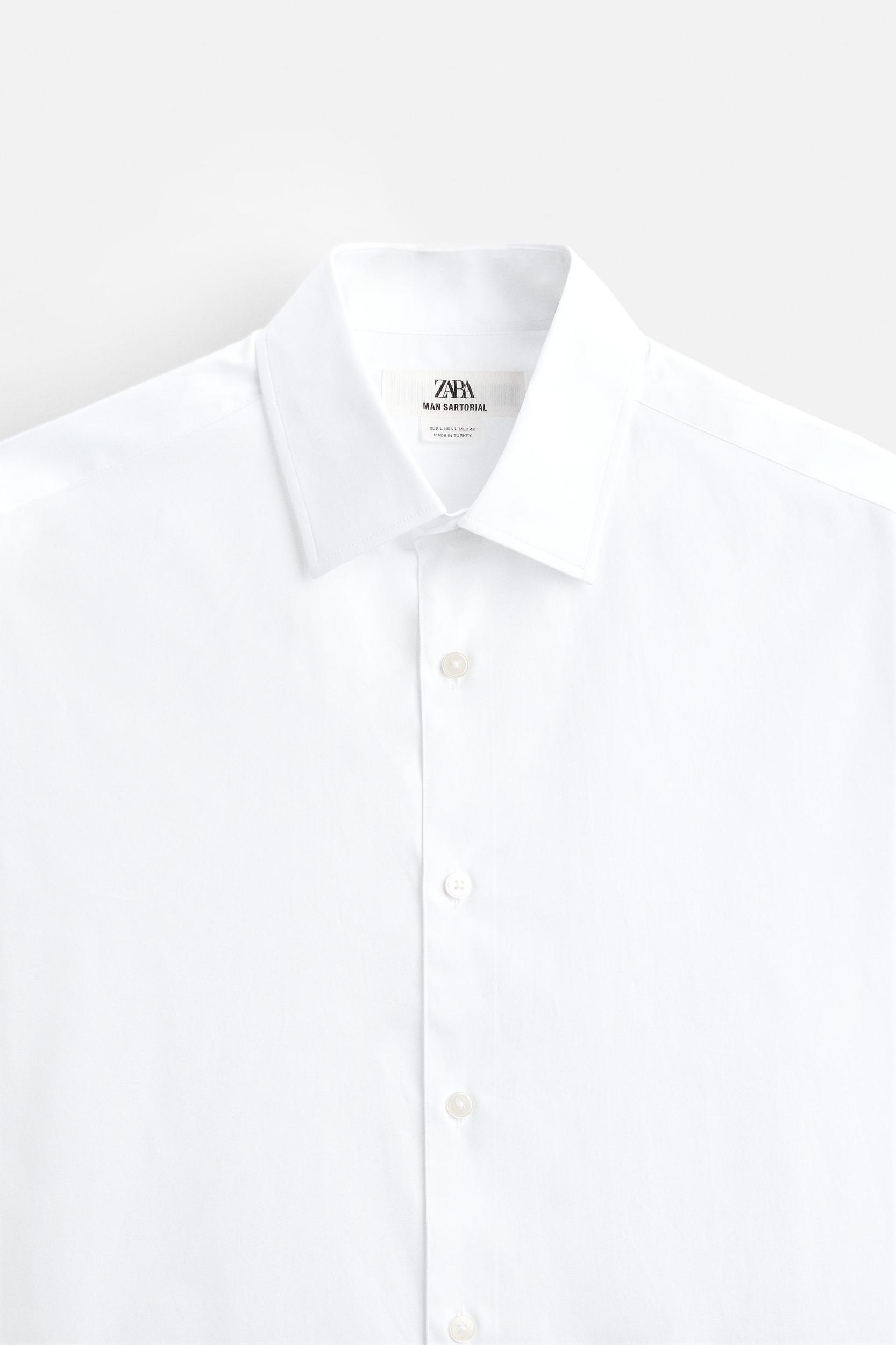 REGULAR FIT TEXTURED SHIRT Product Image