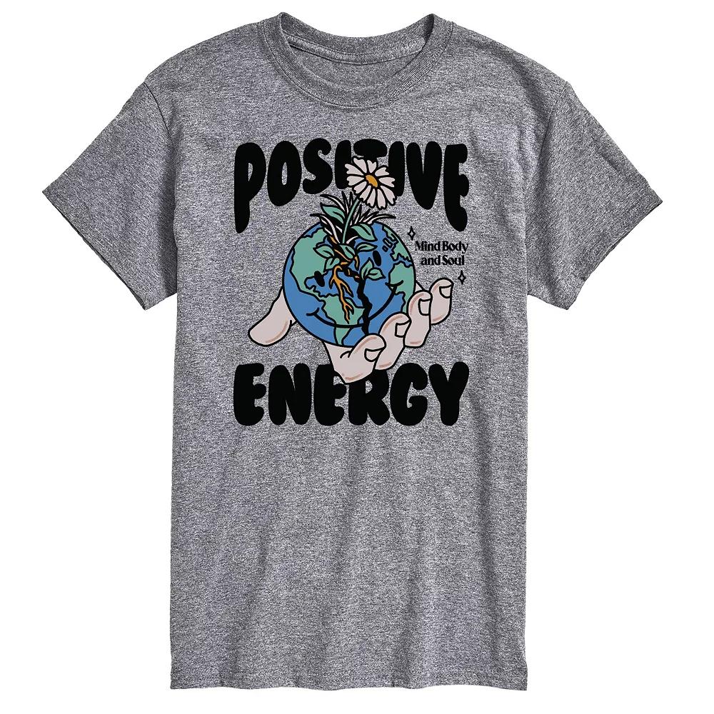 Big & Tall Positive Energy Tee, Men's,  Product Image