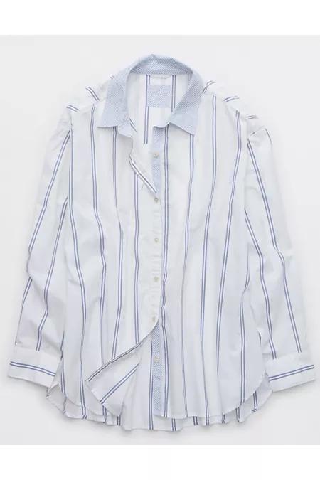 Aerie Good Day Button Down Shirt Women's Product Image