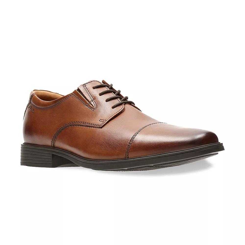 Clarks® Tilden Cap Men's Dress Shoes,  Product Image