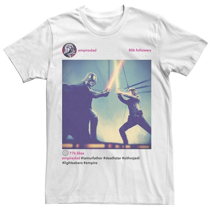 Men's Star Wars Empire Dad Post Graphic Tee,  Product Image