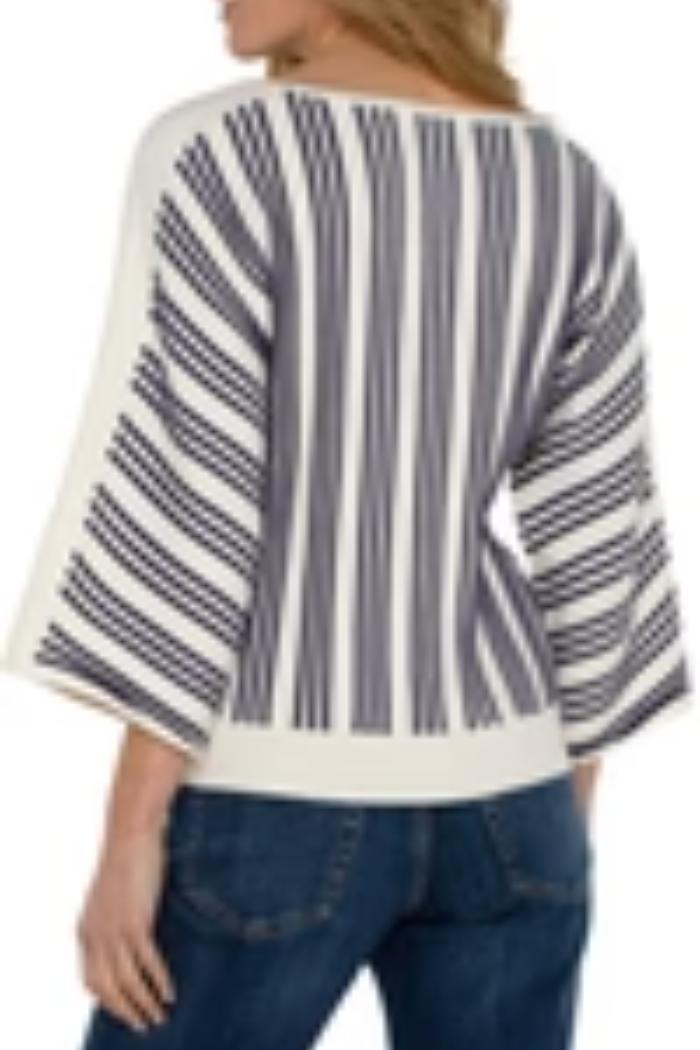 3/4 Sleeve Dolman Sweater Product Image