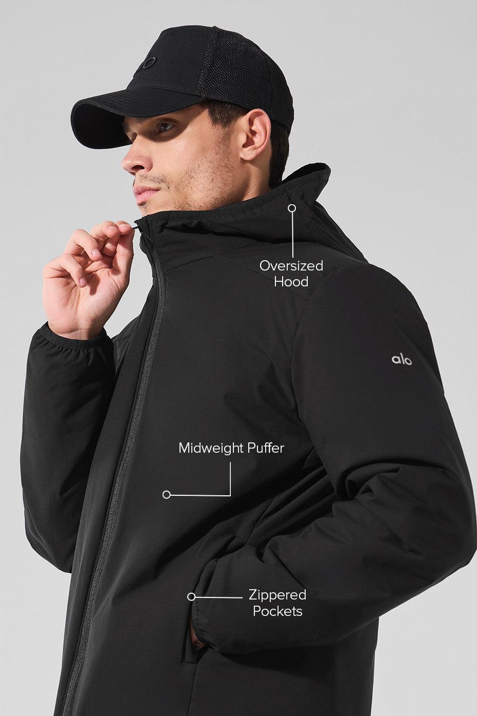 Elemental Full-Zip Jacket - Black Product Image