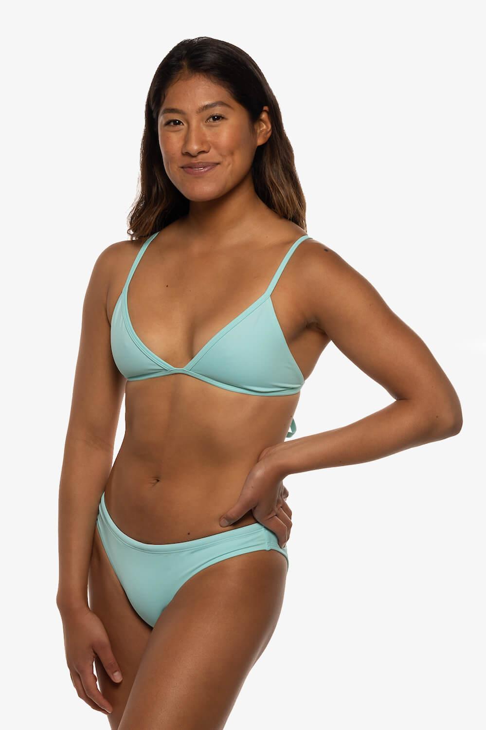 Koa Bikini Bottom - Aqua Female Product Image