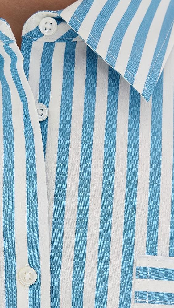 Solid & Striped The Avril Button Down | Shopbop Product Image