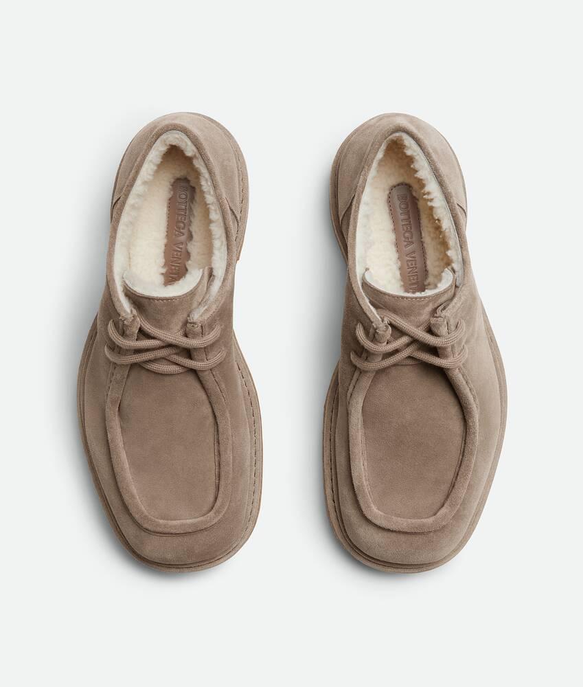 Men's Haddock Lace-Up in Driftwood/popcorn Product Image