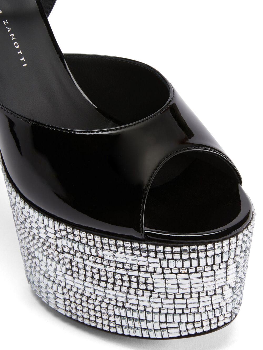 Gz Aida 150mm leather sandals Product Image