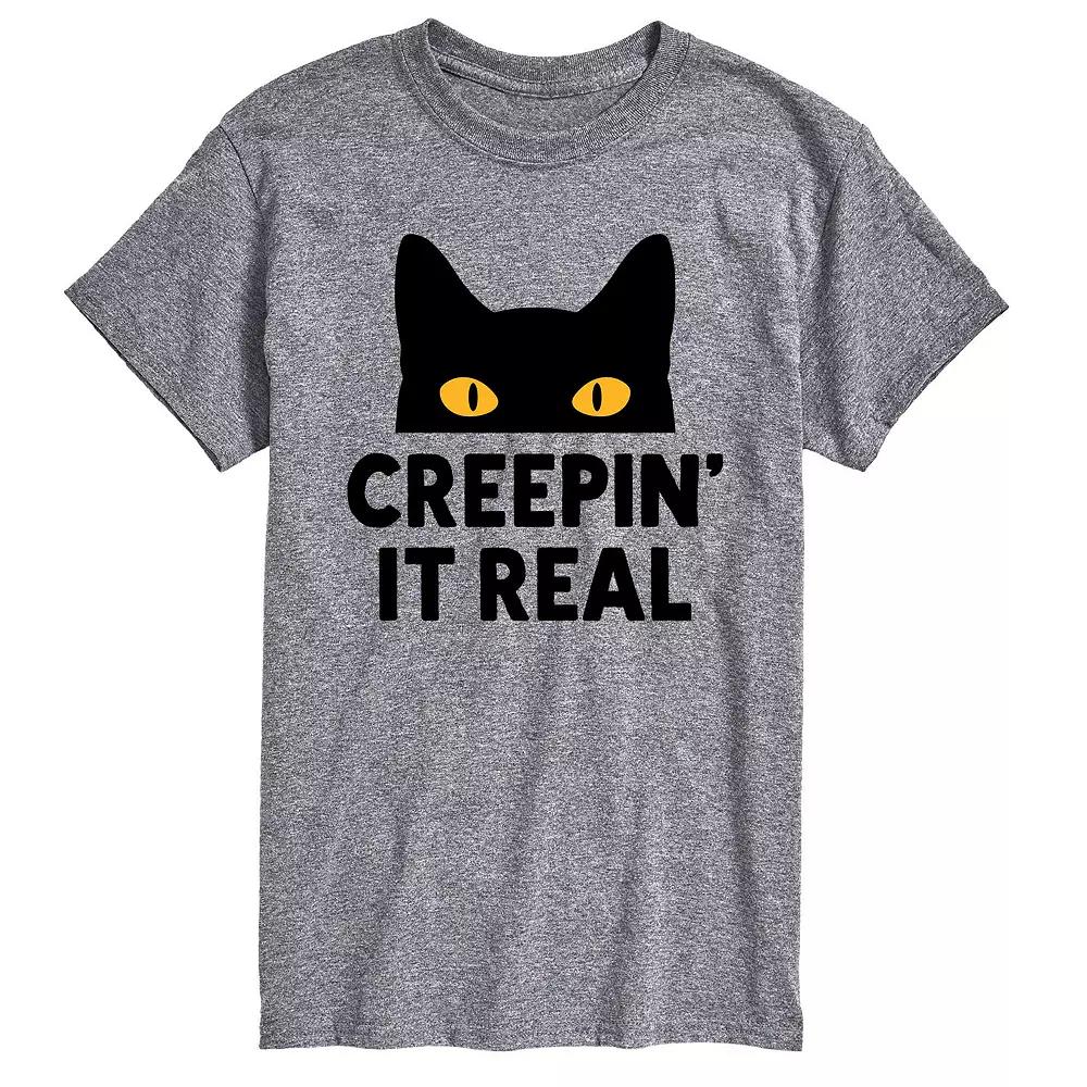 Big & Tall Creepin It Real Tee, Men's,  Product Image