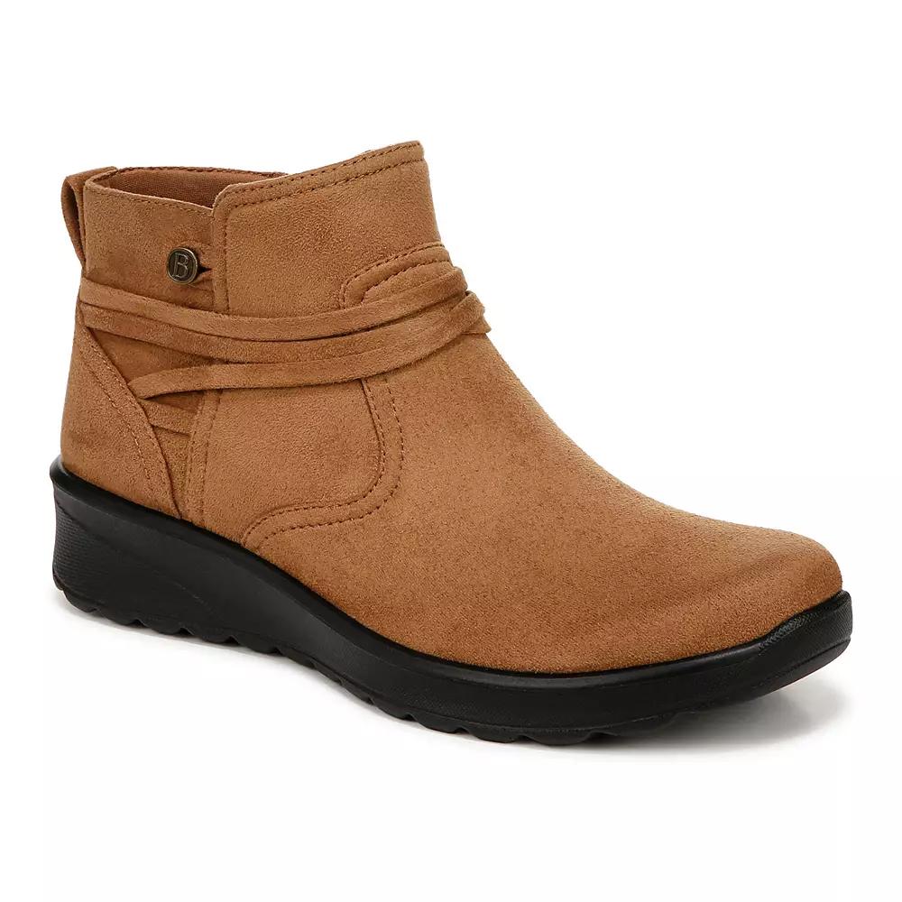 LifeStride Guest Women's Ankle Boots, Size: 8.5, Whiskey Fabric Product Image