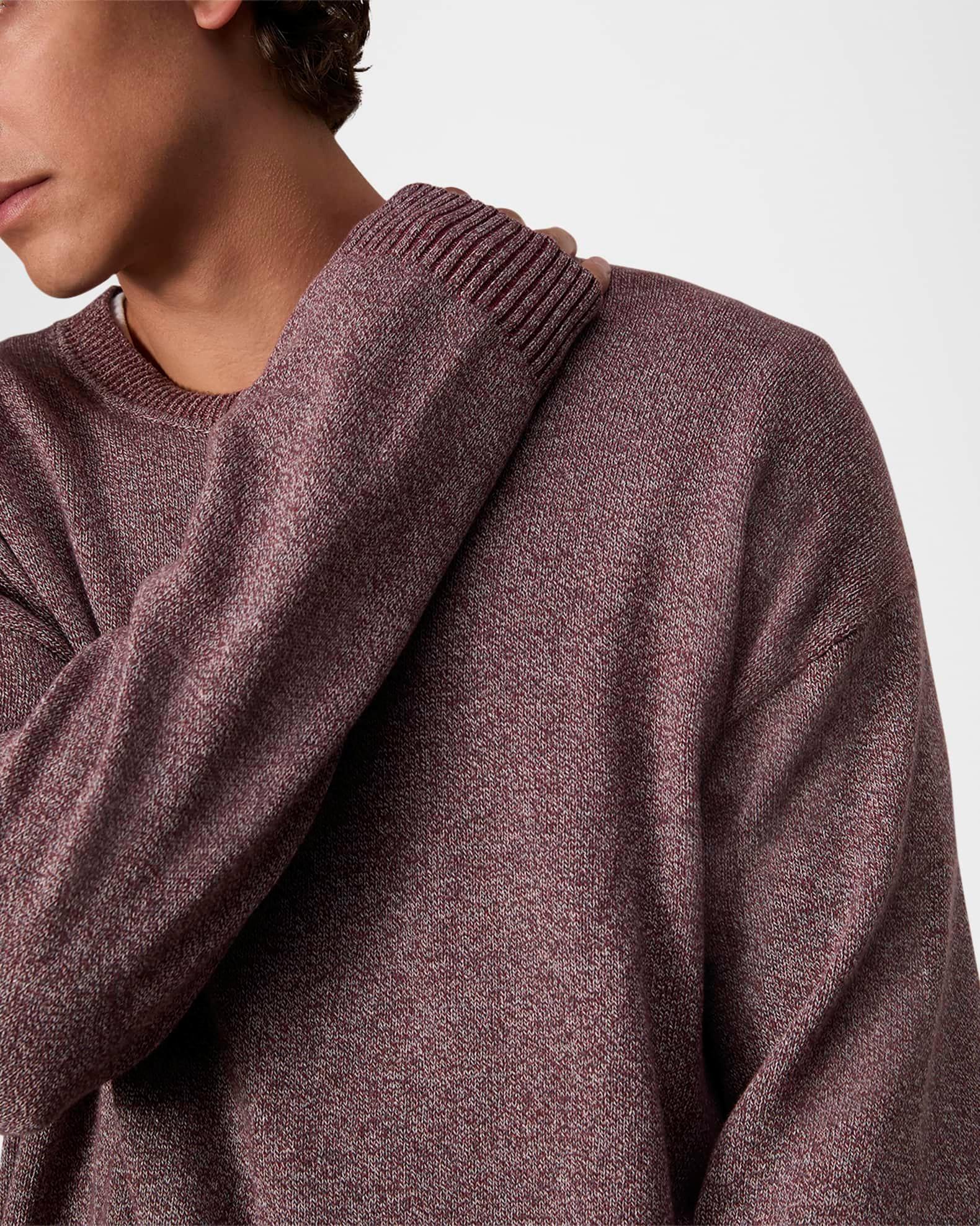 Mens Dexter Marl Crewneck Sweater Product Image