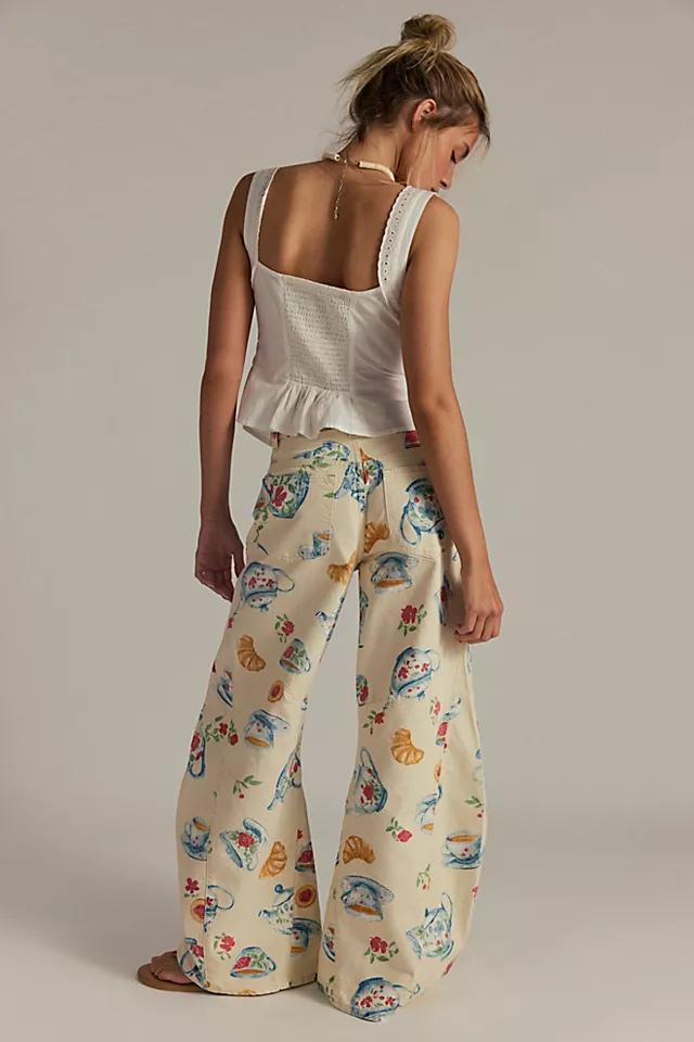 We The Free Eden Printed High Slouchy Jeans Product Image