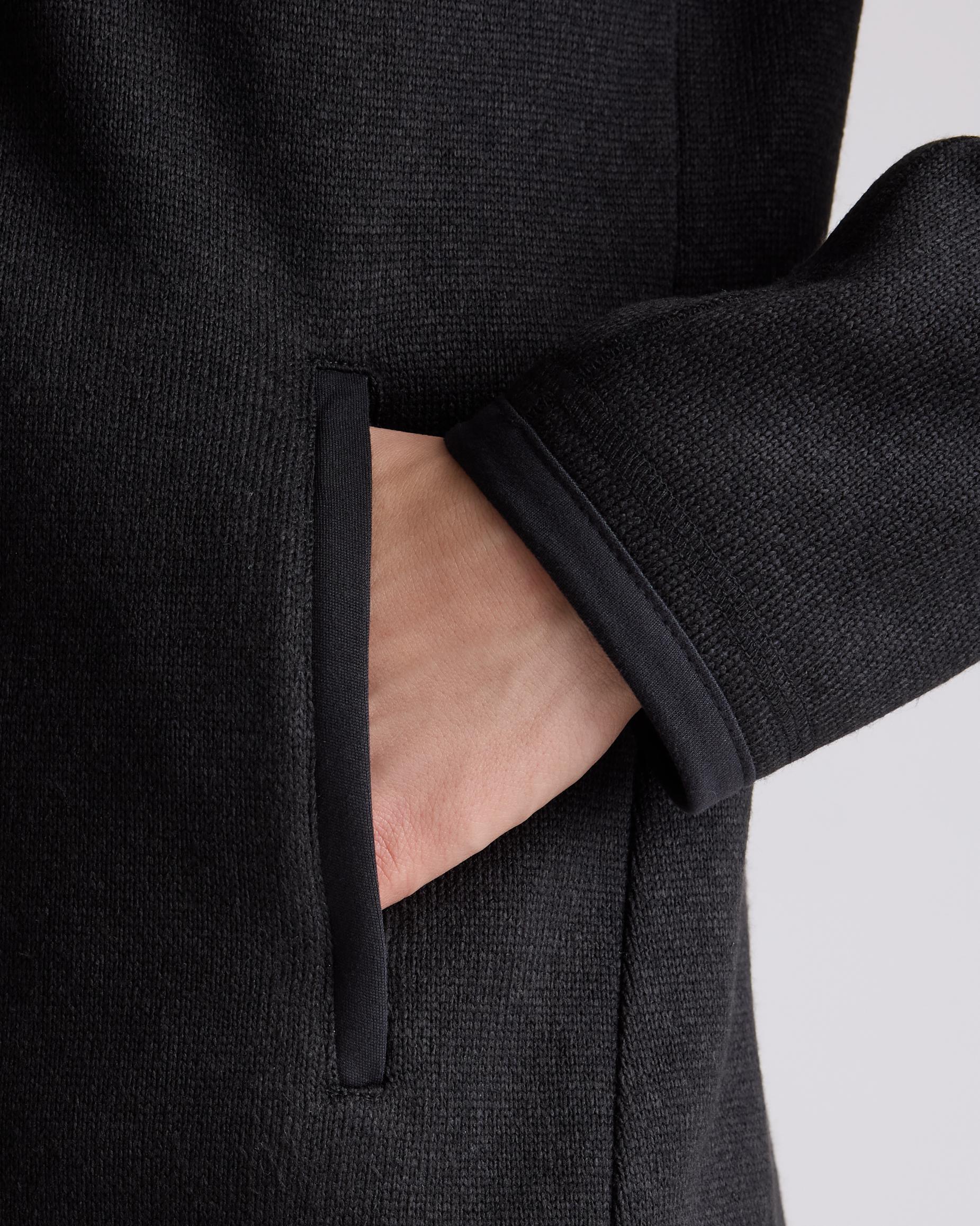 Quince | Women's Sweater-Knit Fleece Full-Zip Jacket Recycled Polyester Product Image