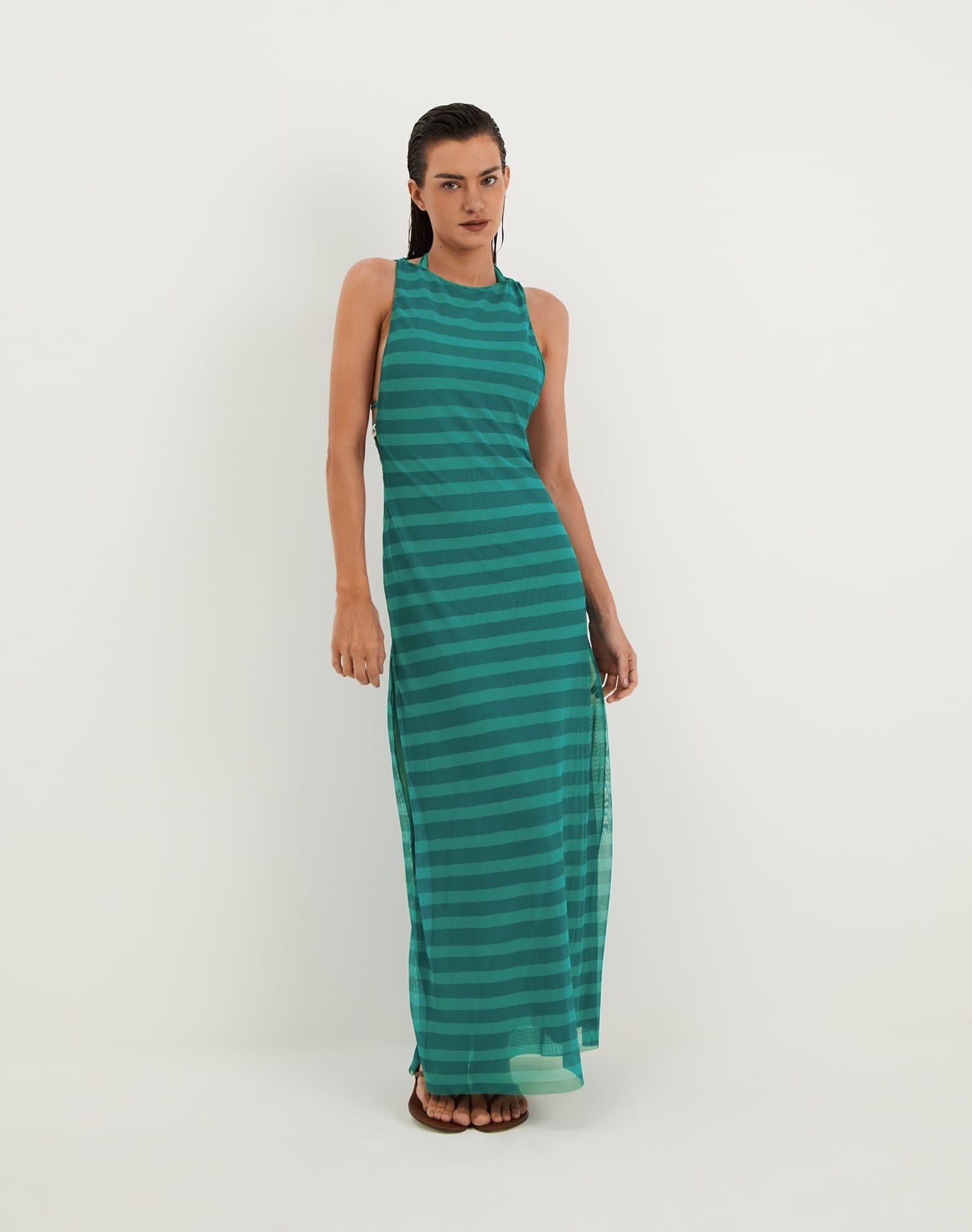 Ravenna Long Cover Up - Harmonie Yacht Product Image