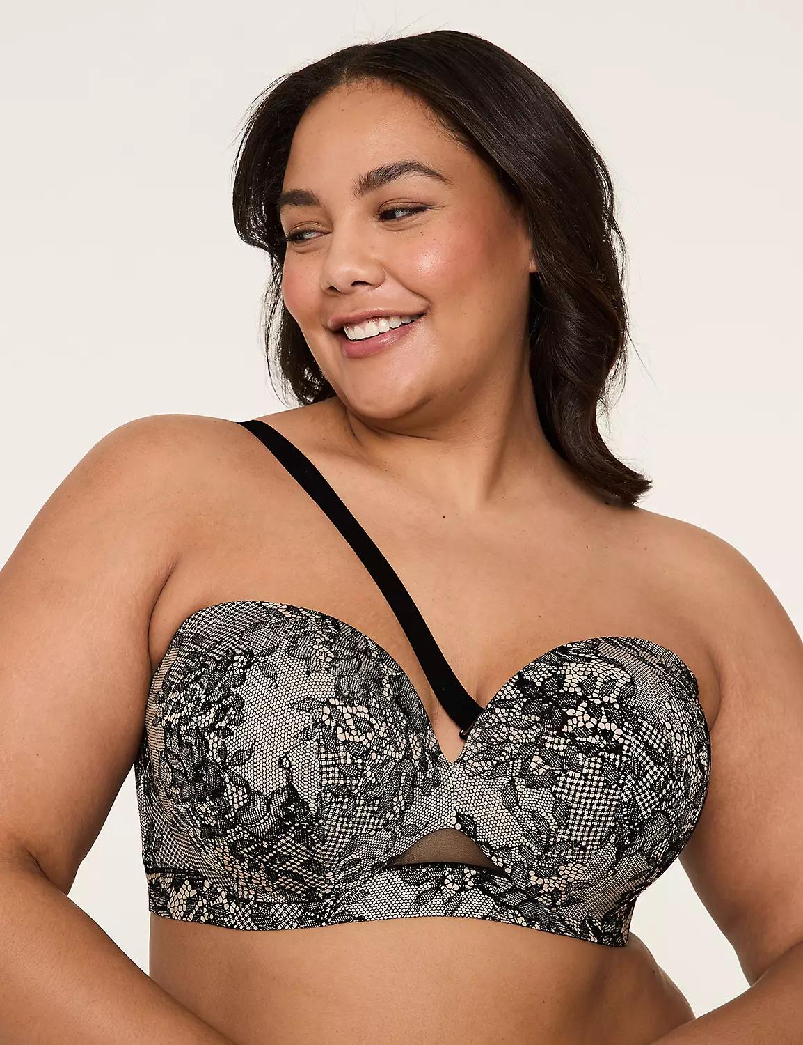Comfort Bliss Plunge Multi-Way Strapless Bra Product Image