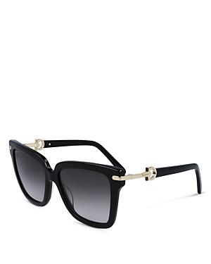 Gancini Square Acetate Sunglasses Product Image