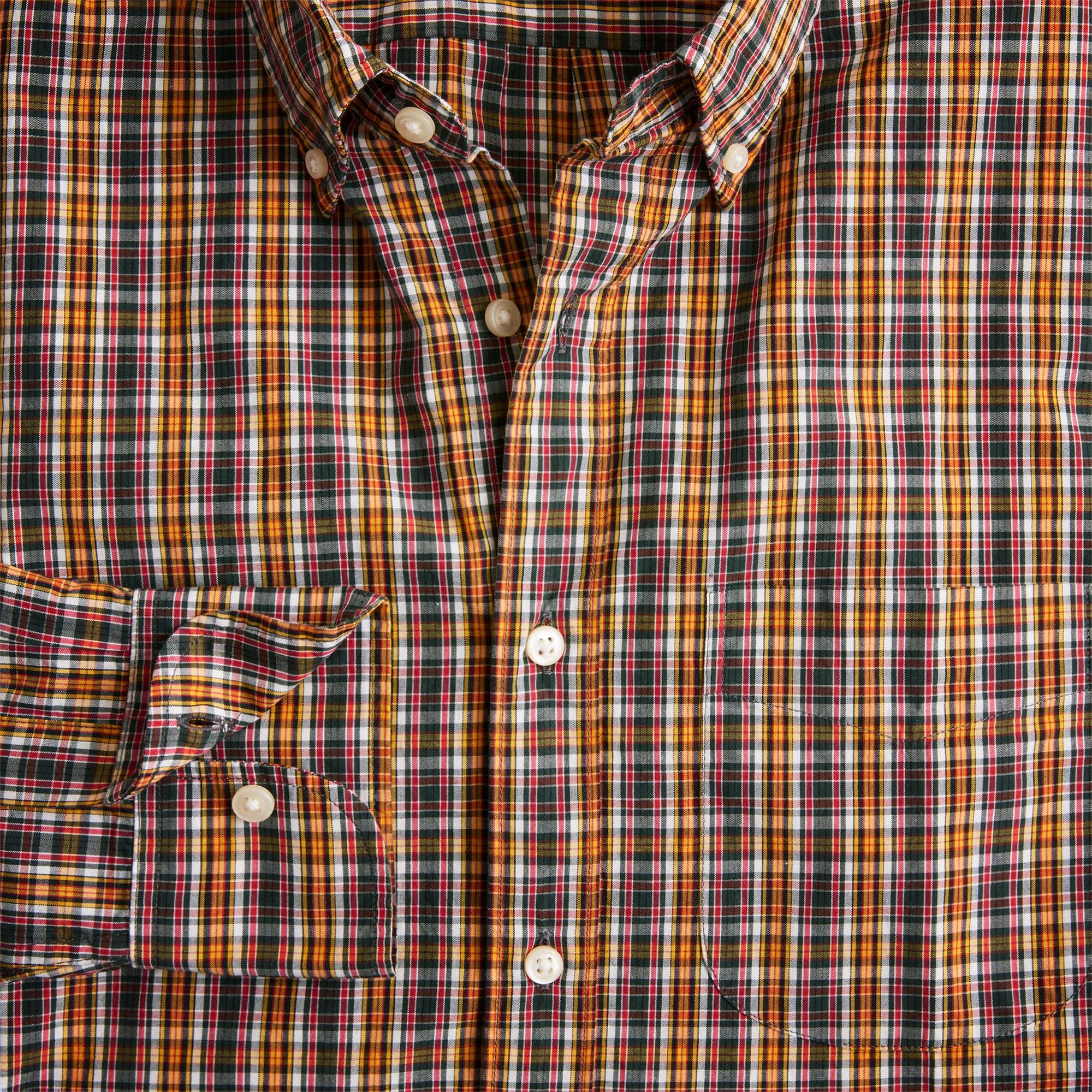 Secret Wash cotton poplin shirt Product Image